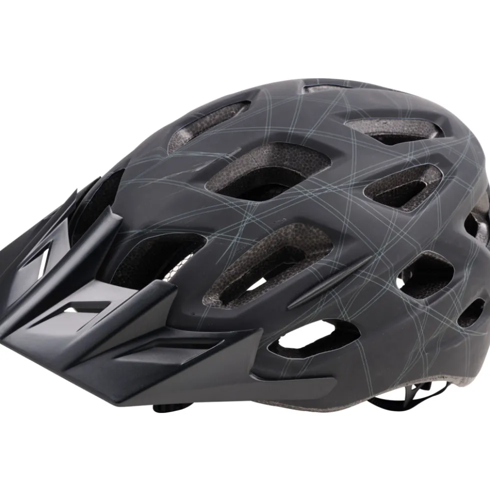 Fahrradhelm mit Rücklicht Größe M (55–58 cm)
