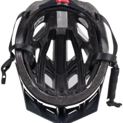 Fahrradhelm mit Rücklicht Größe M (55–58 cm)