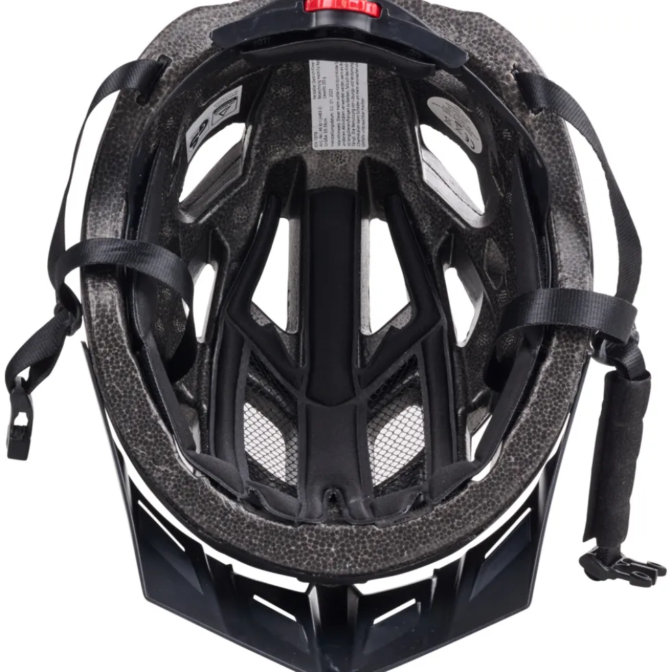 Fahrradhelm mit Rücklicht Größe M (55–58 cm)