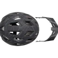 Fahrradhelm mit Rücklicht Größe M (55–58 cm)
