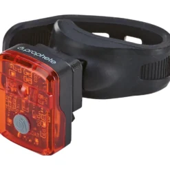 Fahrrad LED-USB-Akkurücklicht
