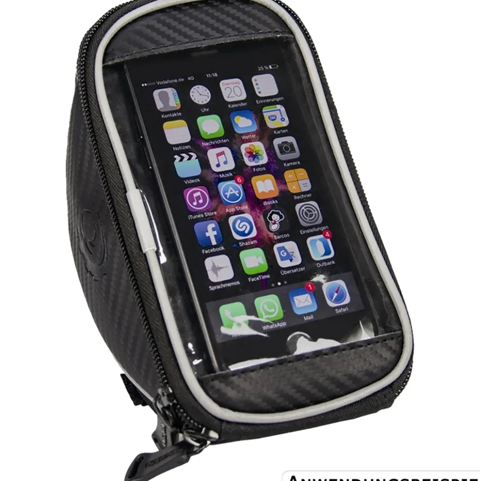 Fahrrad-Lenkertasche mit Smartphonefach L/XL