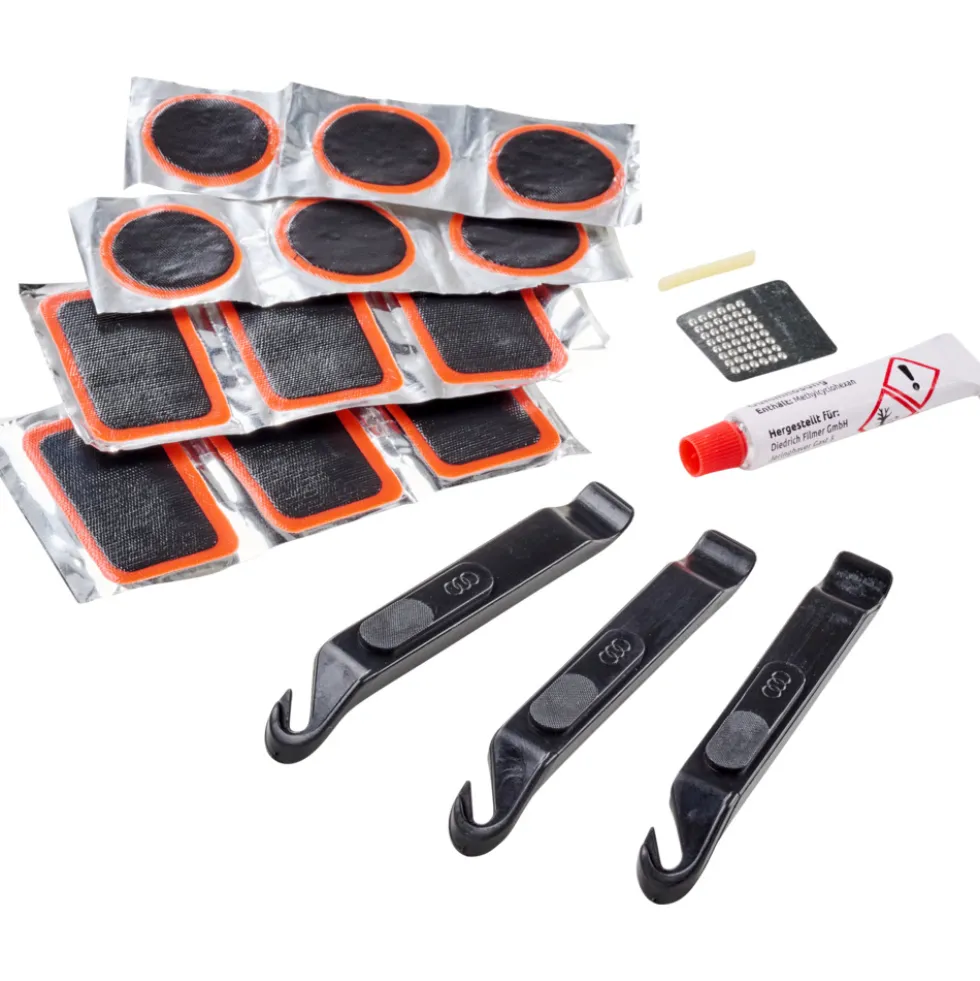 Fahrrad‑Reparatur‑Set 19-teilig