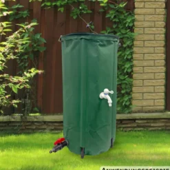 Faltbares Regenfass 100 Liter