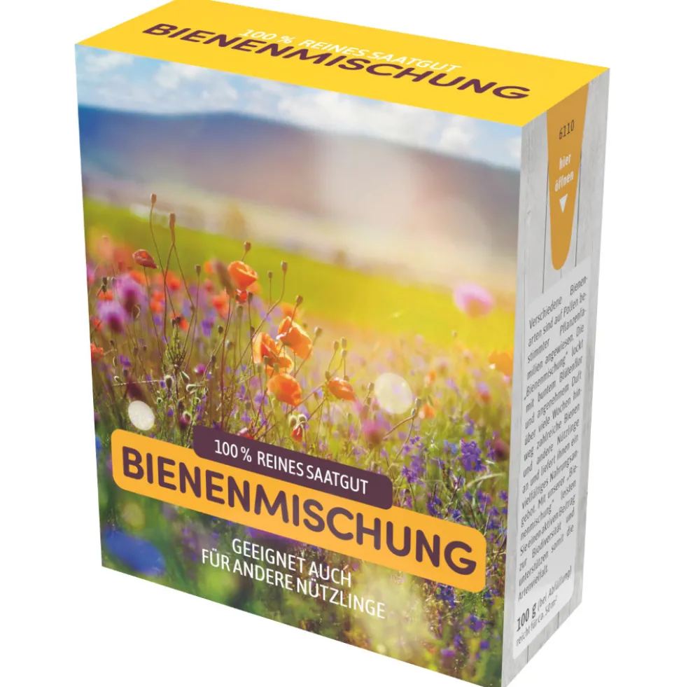 Faltschachtel Bienenmischung für ca. 50 m²