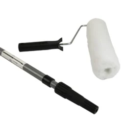 Farbroller 25cm Teleskopstiel