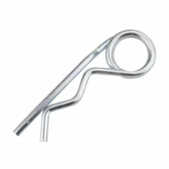 Federsplinte doppelt 92 x 5 mm aus Stahl, verzinkt