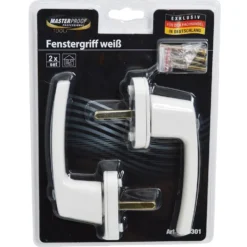 Fenstergriffe 2er Set in weiß
