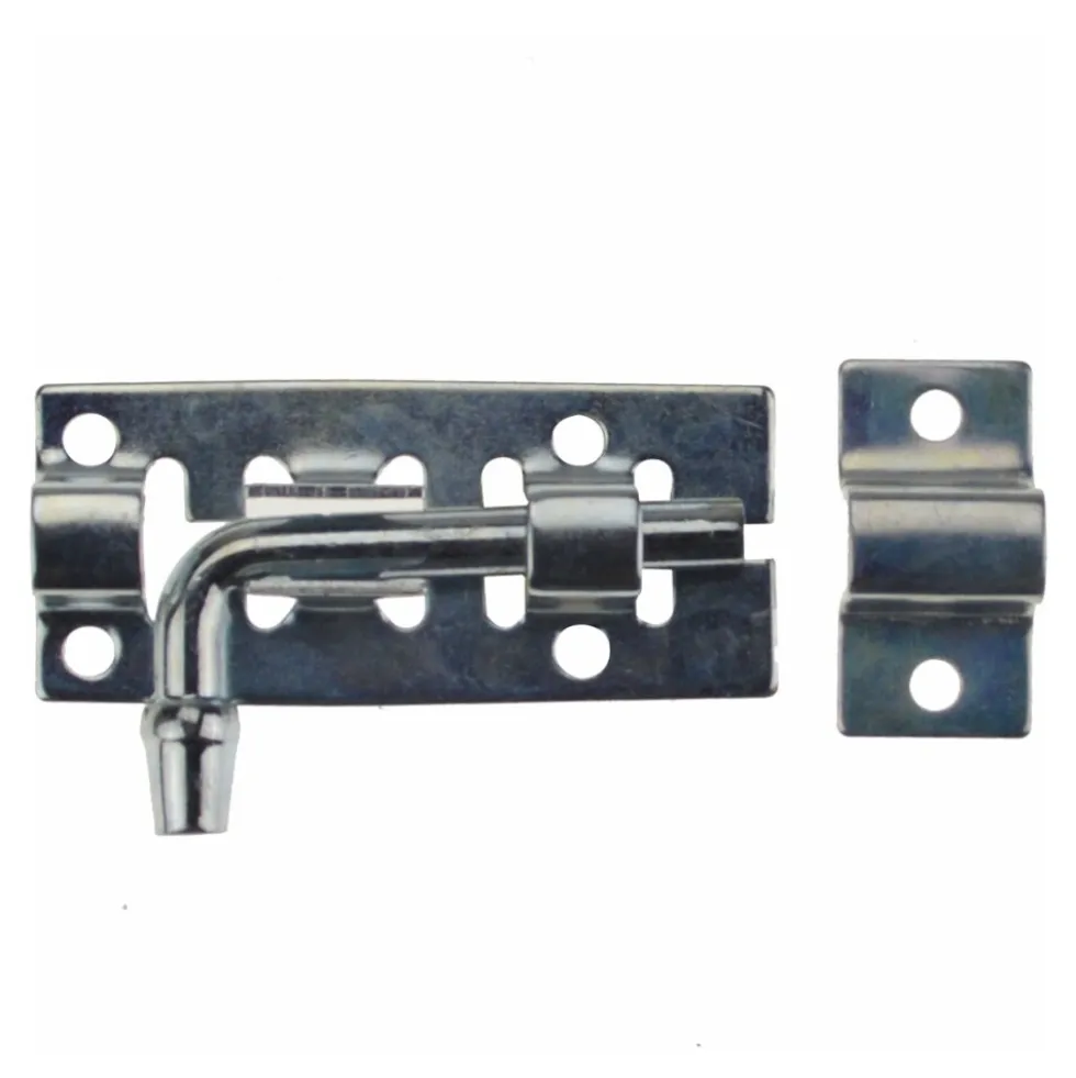 Fensterriegel gerade Stahl verzinkt 60 mm Schubriegel