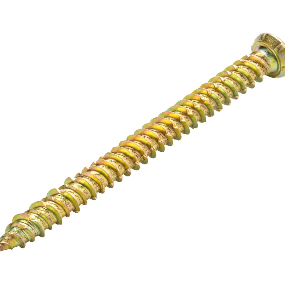 Fensterschraube 7,5 x 92 mm verzinkt