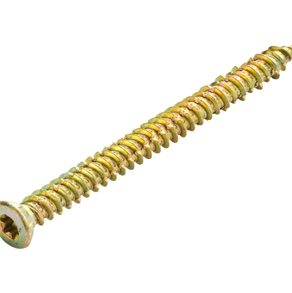Fensterschraube 7,5 x 92 mm verzinkt