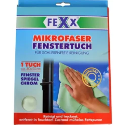 Fenstertuch Microfaser 40 x 50 cm in Grün