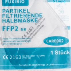FFP2-Maske zum Eigen- und Fremdschutz