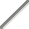 Führungsschienen-Profil oben PVC 1000 x 10 x 6 x 1 mm weiß