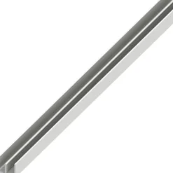 Führungsschienen-Profil oben PVC 1000 x 10 x 6 x 1 mm weiß