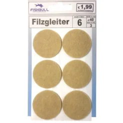 Filzgleiter Ø40mm 6er-Set