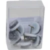 Filzgleiter 20 mm 8 Stück mit Nagel