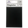 Filzgleiter-Platte