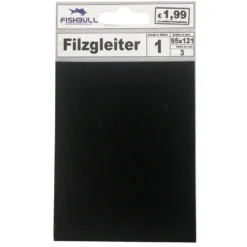 Filzgleiter-Platte
