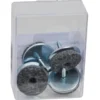 Filzgleiter-Set 4 Stück 28 mm in Weiß aufschraubbar