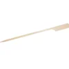 Fingerfood Holzpicker 25 Stück 18 cm Bambus