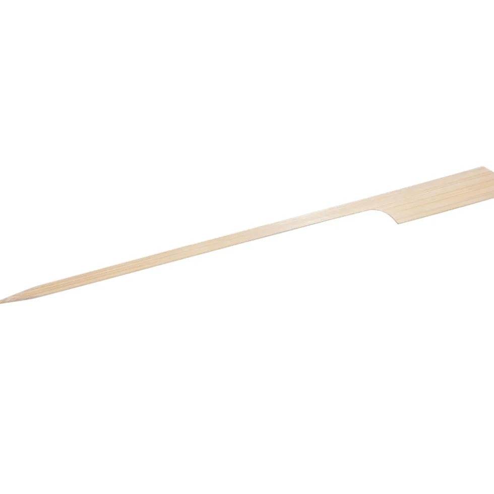 Fingerfood Holzpicker 25 Stück 18 cm Bambus