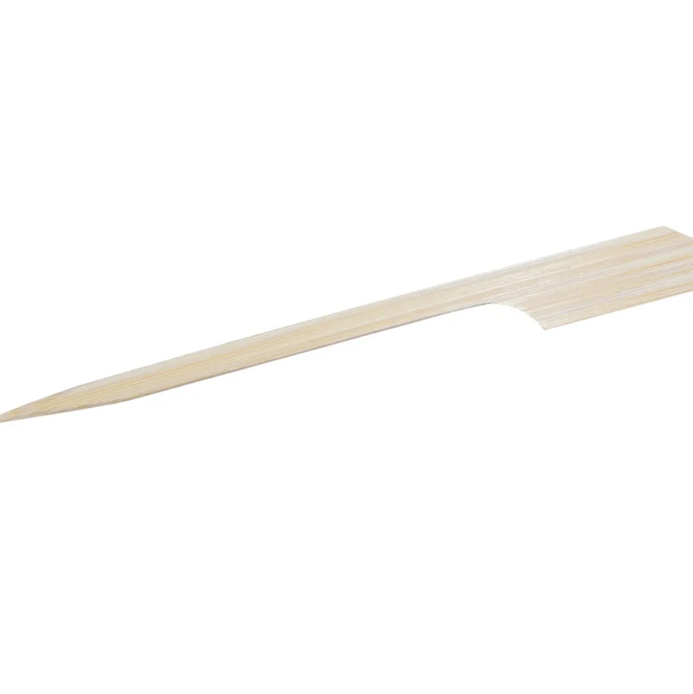Fingerfood Holzpicker 25 Stück 12 cm Bambus