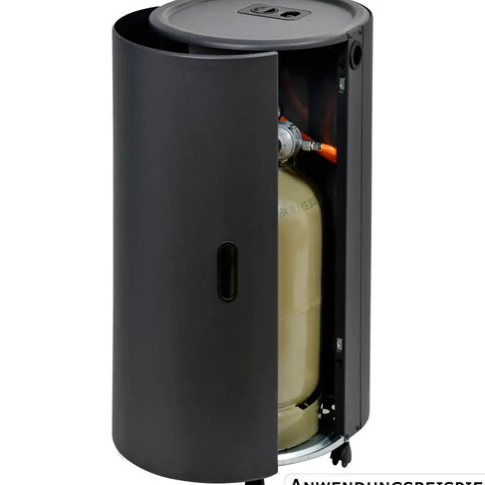 FIREFIX Gas-Heizofen CHIC 4200 CLASSIC schwarz