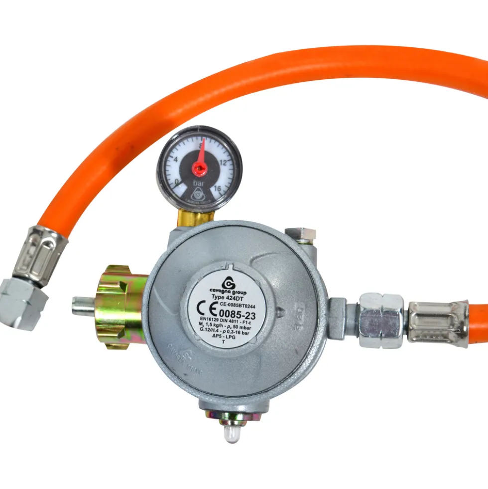 FIREFIX Gas-Heizofen CHIC 4200 CLASSIC Edelstahl