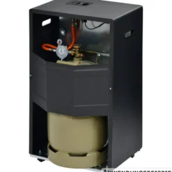 FIREFIX Gas-Heizofen 4200 CLASSIC schwarz