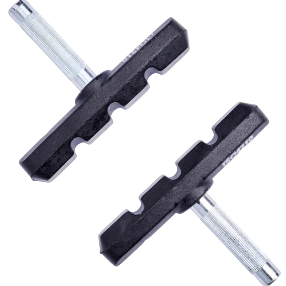 FISCHER Bremsschuhe Cantilever Bremsen 2 Stück klemmbar