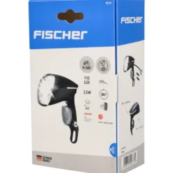 FISCHER E-Bike LED-Frontlicht 110 Lux