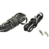 FISCHER Fahrrad Dynamo Kabel Set 2 adrig 4 teilig