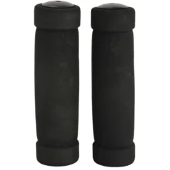 FISCHER Fahrradgriffe Soft, 1 Paar, schwarz