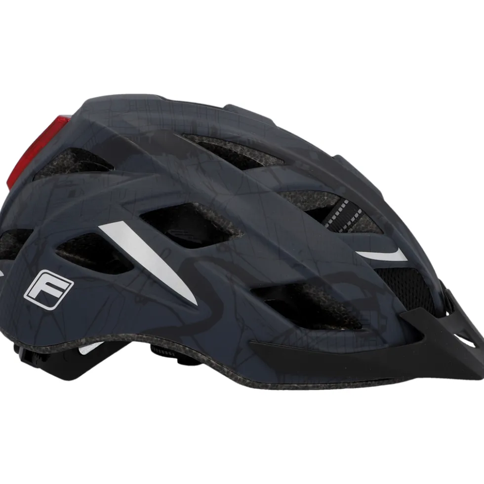 FISCHER Fahrradhelm Urban Plus Brooklyn, 52 - 59 cm