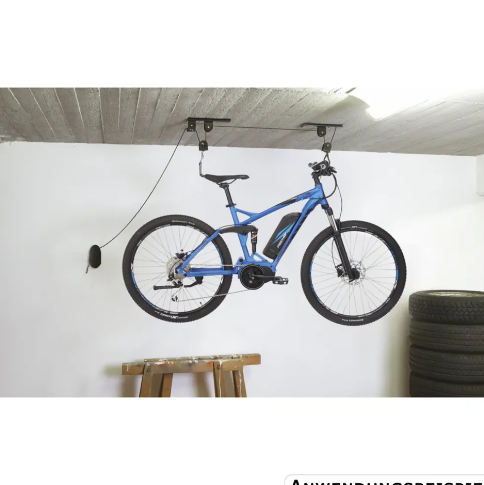 FISCHER Fahrradlift mit 30 kg Tragkraft