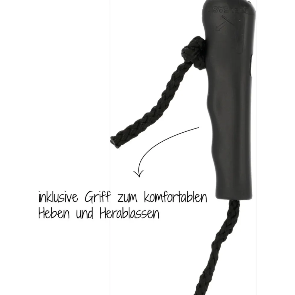 FISCHER Fahrradlift mit 30 kg Tragkraft