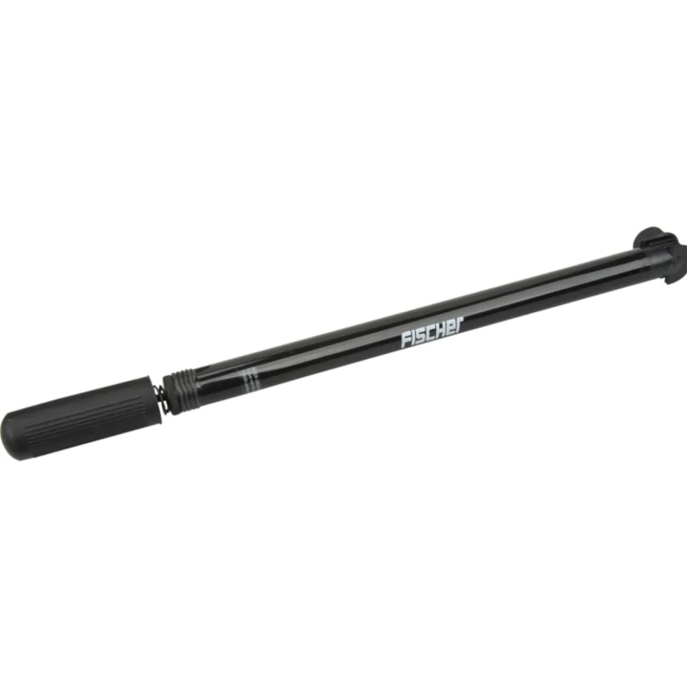 FISCHER Fahrrad Luftpumpe, 42 cm, alle Ventile