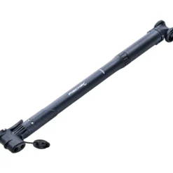 FISCHER Fahrrad Luftpumpe 41 - 48 cm alle Ventile