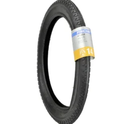 FISCHER Fahrradmantel 14" 47-254 Straße für Kinderräder