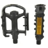 FISCHER Fahrrad Pedale MTB, 1 Paar, Kunststoff