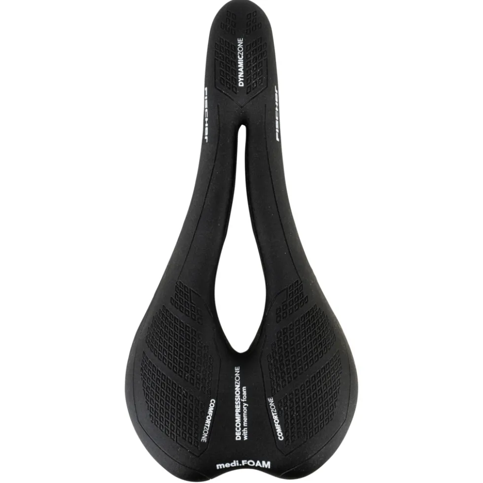 FISCHER Fahrrad Sattel MTB gepolstert