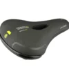 FISCHER Fahrrad Sattel Trekking gepolstert