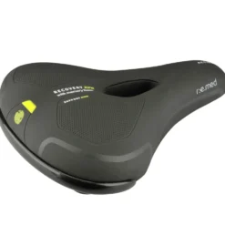 FISCHER Fahrrad Sattel Trekking gepolstert