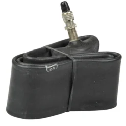 FISCHER Fahrradschlauch 12" breit mit Dunlop Ventil