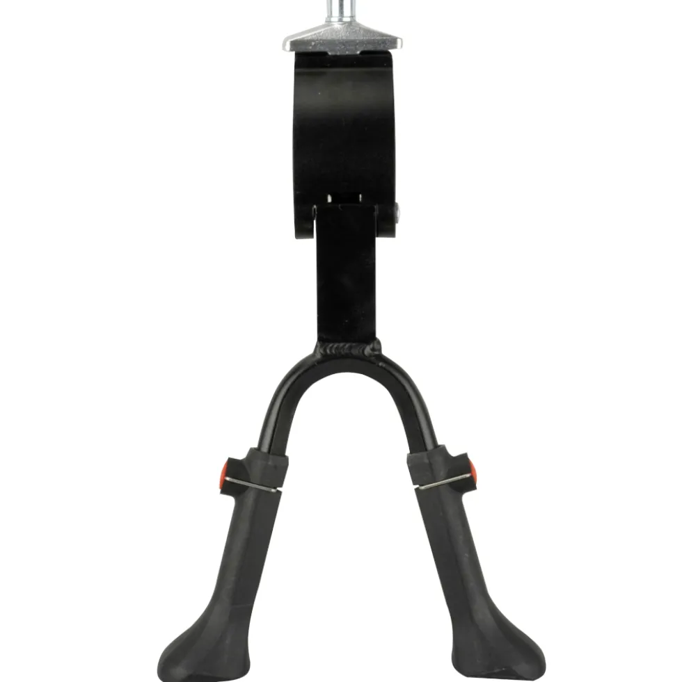 FISCHER Fahrradständer 24 - 28", Zweibeinständer Alu