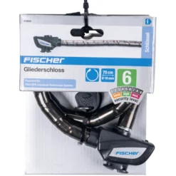 Fischer Gliederschloss 70 cm mit Schlüssel