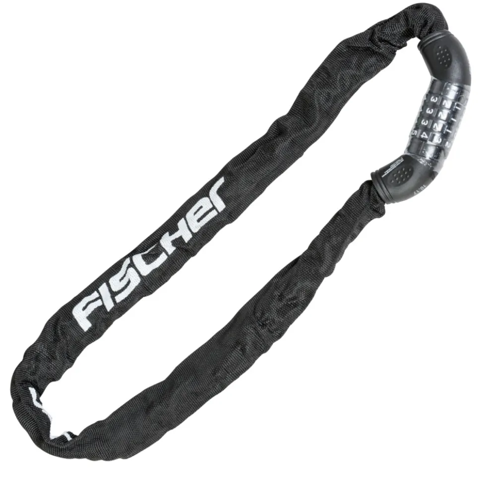 FISCHER Kettenschloss Zahlen 90 cm, 20 mm
