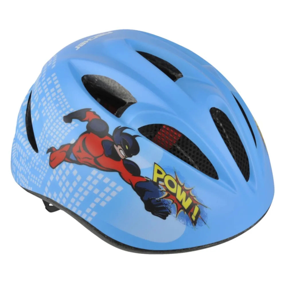 FISCHER Kinder Fahrradhelm Comic, 52 - 55 cm