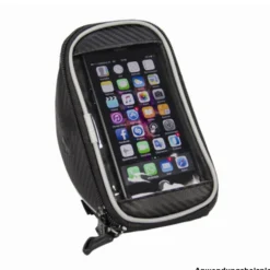 FISCHER Lenkertasche mit Smartphonefach